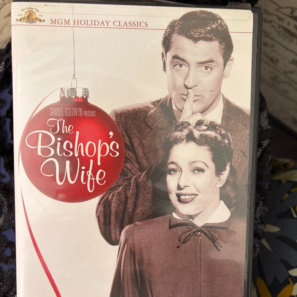 💜3/$12✨ MGM Holiday Classics The Bishop's Wife 1947 DVD Black & White